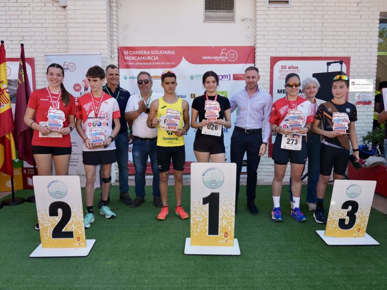 III Carrera Solidaria de MERCAMURCIA