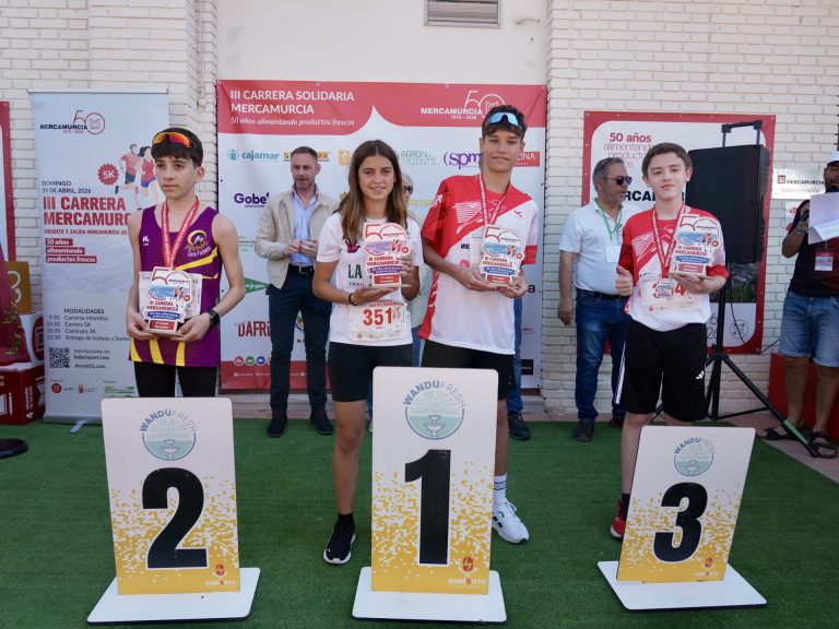 III Carrera Solidaria de MERCAMURCIA