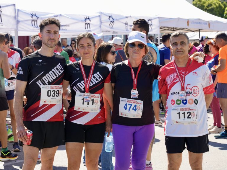 III Carrera Solidaria de MERCAMURCIA