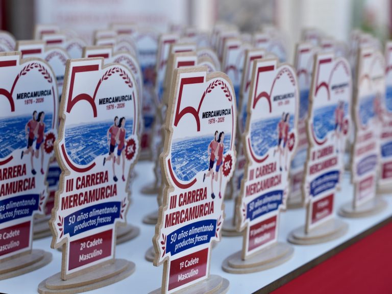 III Carrera Solidaria de MERCAMURCIA
