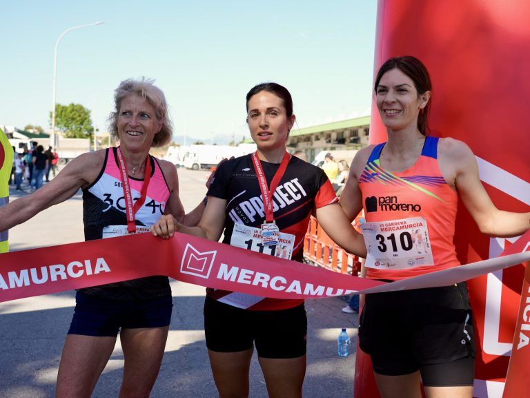 III Carrera Solidaria de MERCAMURCIA