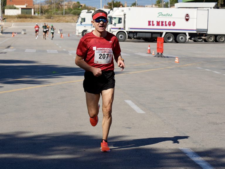 III Carrera Solidaria de MERCAMURCIA