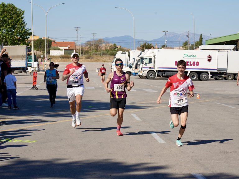 III Carrera Solidaria de MERCAMURCIA