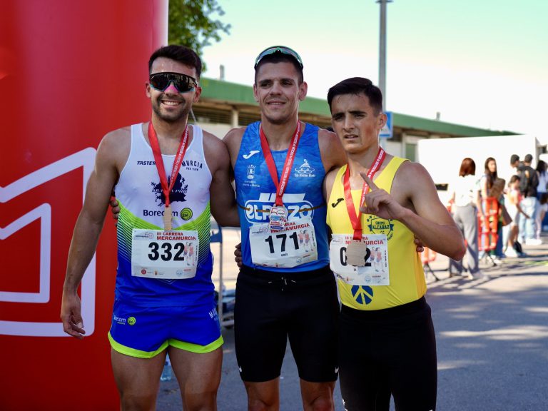III Carrera Solidaria de MERCAMURCIA