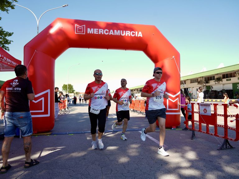 III Carrera Solidaria de MERCAMURCIA