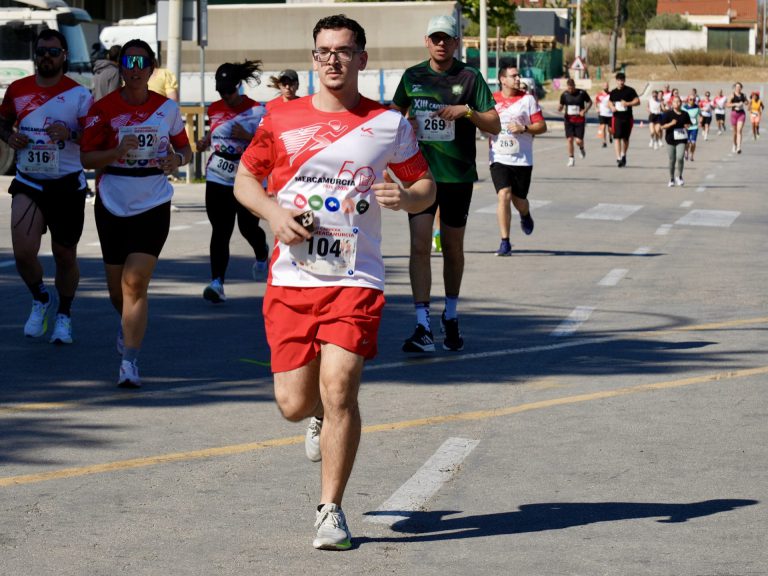 III Carrera Solidaria de MERCAMURCIA