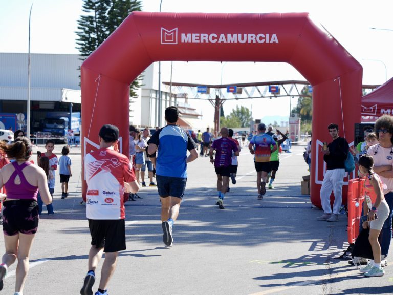 III Carrera Solidaria de MERCAMURCIA
