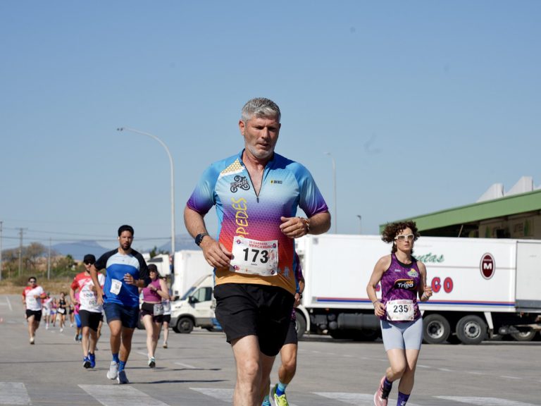 III Carrera Solidaria de MERCAMURCIA