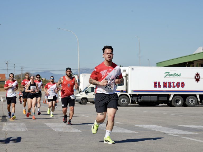 III Carrera Solidaria de MERCAMURCIA