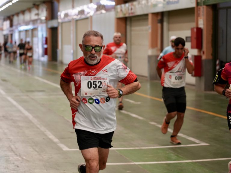 III Carrera Solidaria de MERCAMURCIA
