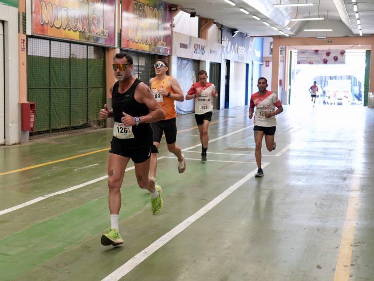 III Carrera Solidaria de MERCAMURCIA