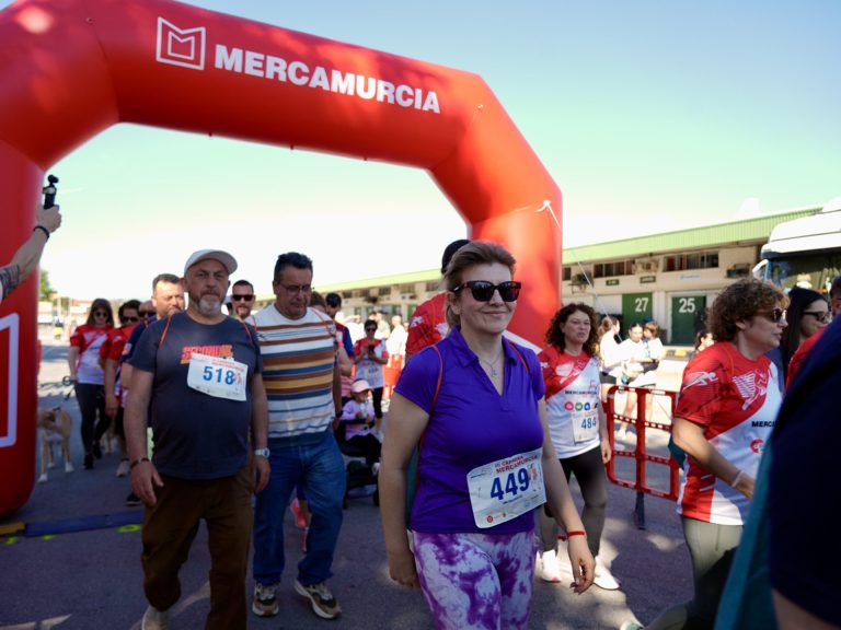 III Carrera Solidaria de MERCAMURCIA