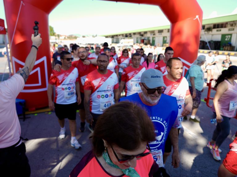 III Carrera Solidaria de MERCAMURCIA