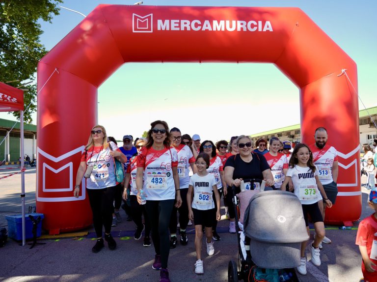 III Carrera Solidaria de MERCAMURCIA