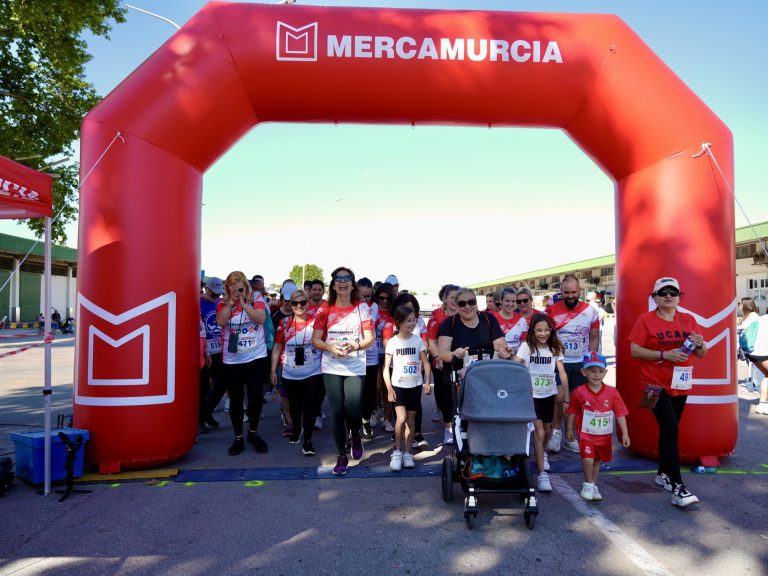 III Carrera Solidaria de MERCAMURCIA