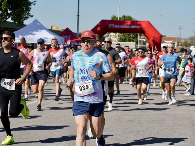 III Carrera Solidaria de MERCAMURCIA