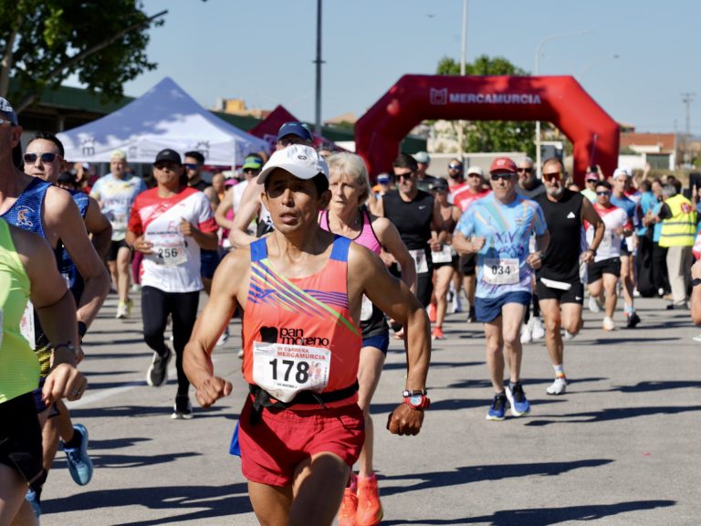 III Carrera Solidaria de MERCAMURCIA