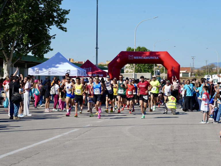 III Carrera Solidaria de MERCAMURCIA