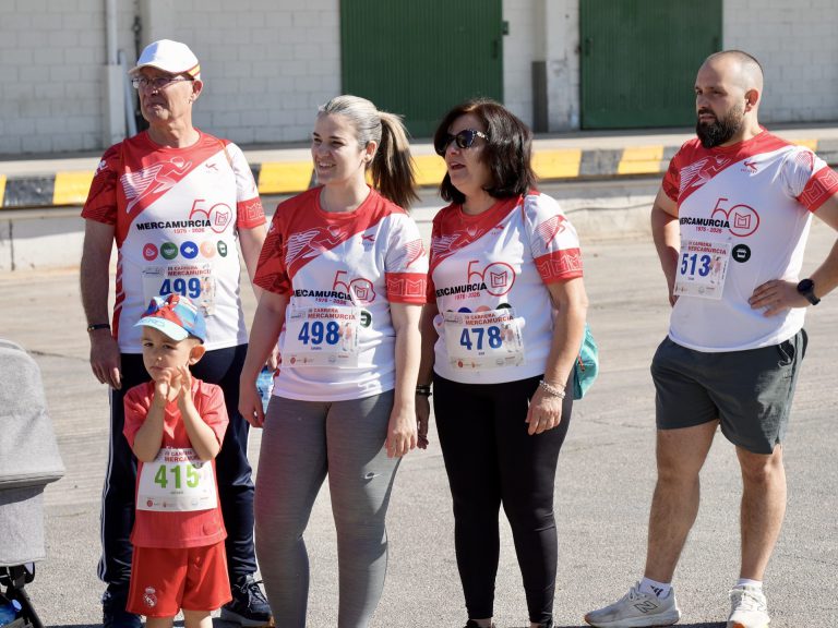 III Carrera Solidaria de MERCAMURCIA