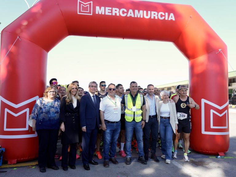 III Carrera Solidaria de MERCAMURCIA