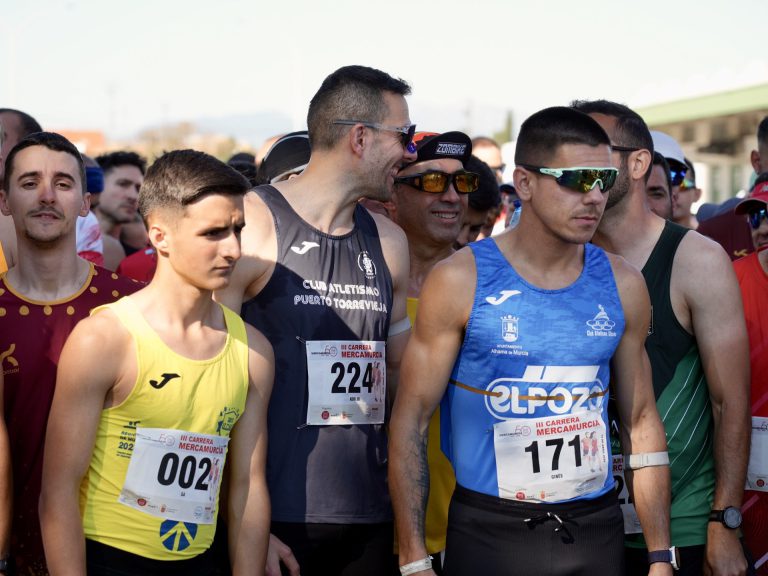 III Carrera Solidaria de MERCAMURCIA