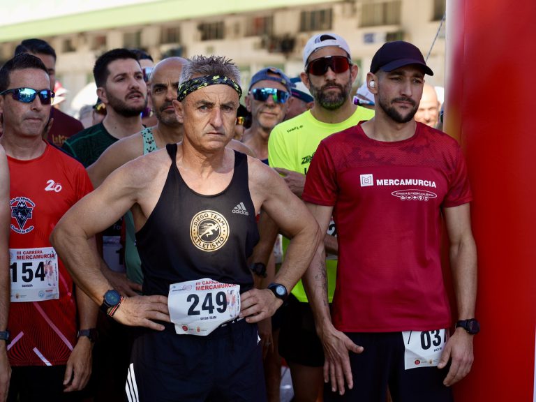 III Carrera Solidaria de MERCAMURCIA