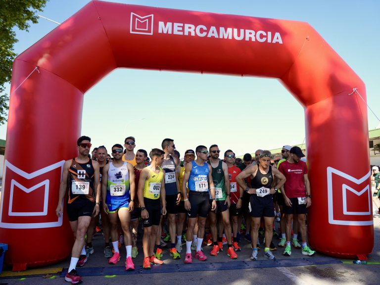 III Carrera Solidaria de MERCAMURCIA