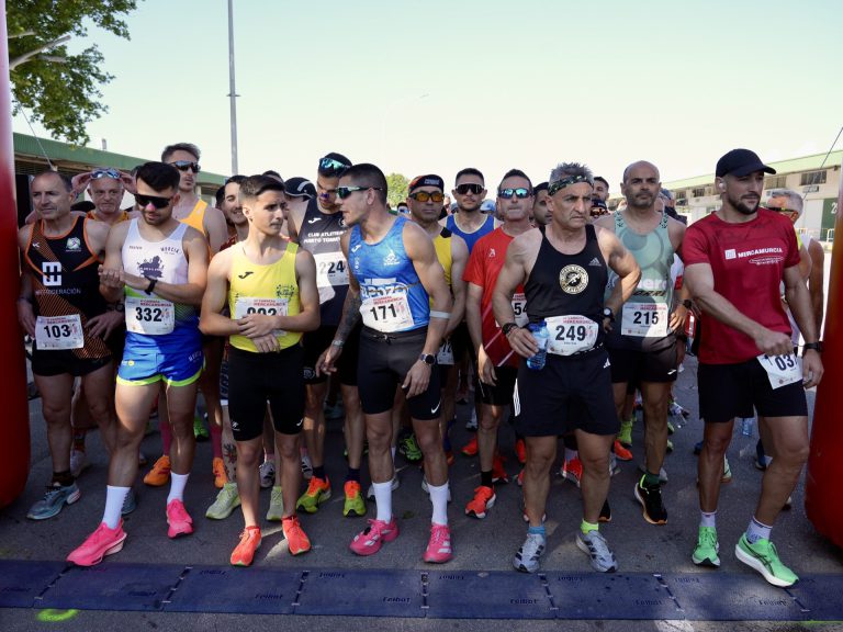 III Carrera Solidaria de MERCAMURCIA