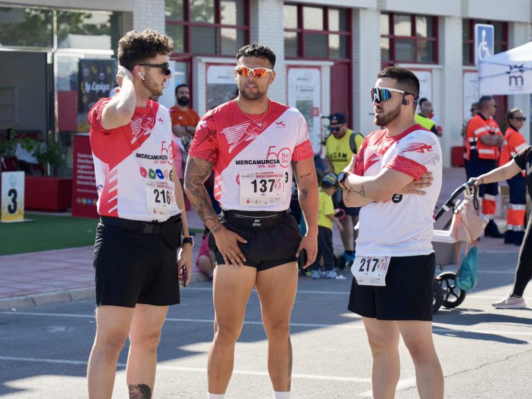 III Carrera Solidaria de MERCAMURCIA