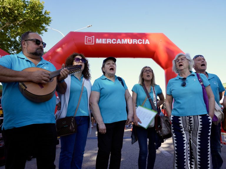 III Carrera Solidaria de MERCAMURCIA