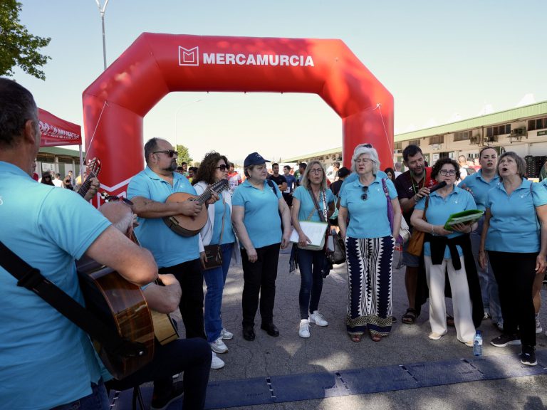 III Carrera Solidaria de MERCAMURCIA