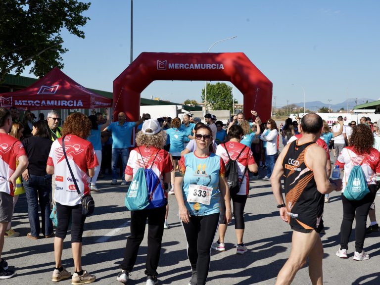 III Carrera Solidaria de MERCAMURCIA