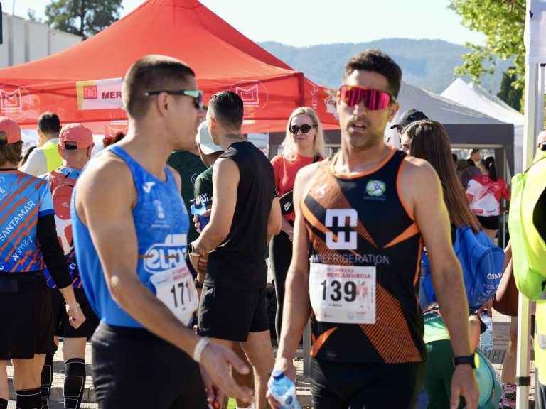 III Carrera Solidaria de MERCAMURCIA