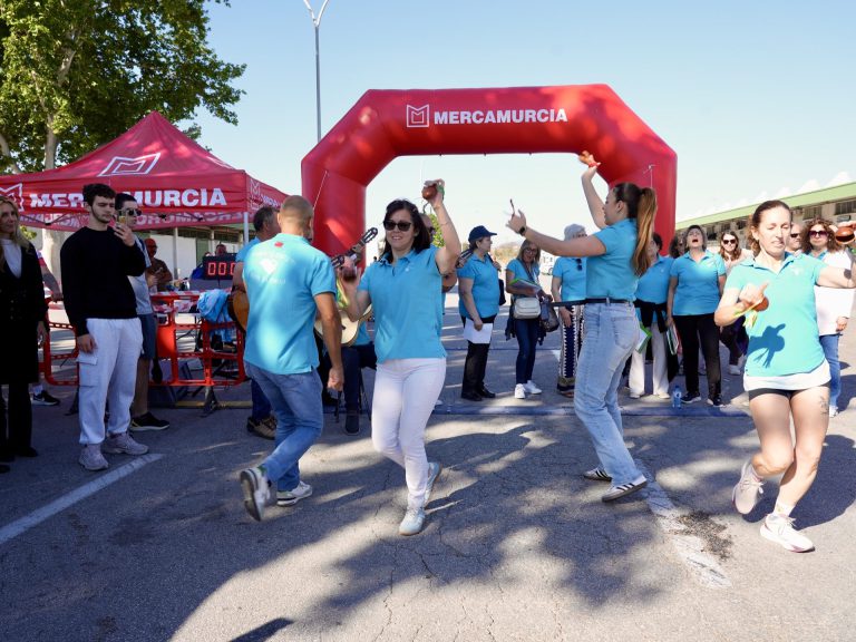 III Carrera Solidaria de MERCAMURCIA