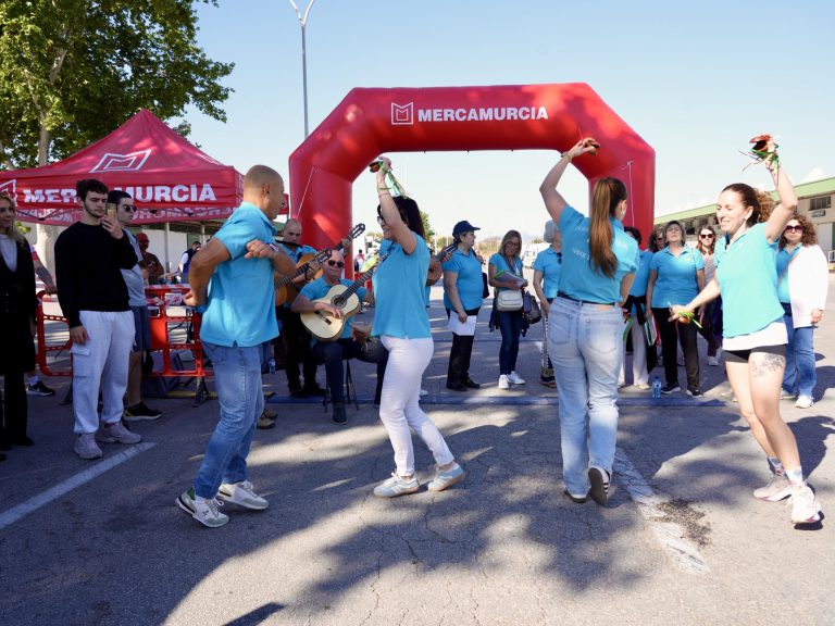 III Carrera Solidaria de MERCAMURCIA