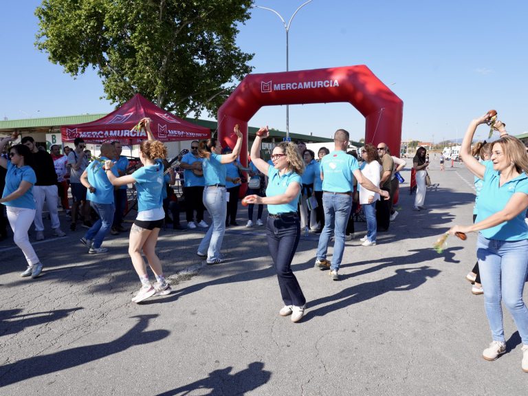 III Carrera Solidaria de MERCAMURCIA