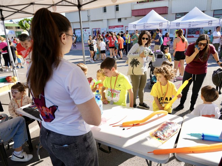III Carrera Solidaria de MERCAMURCIA