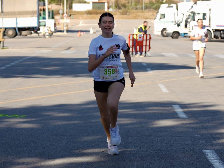 III Carrera Solidaria de MERCAMURCIA