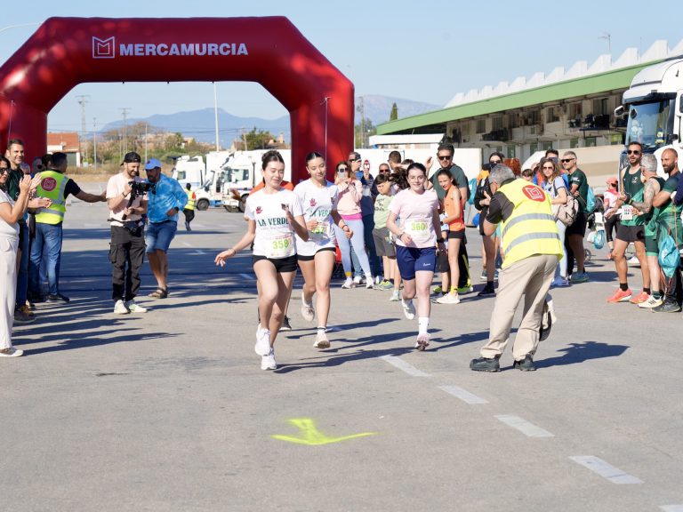 III Carrera Solidaria de MERCAMURCIA