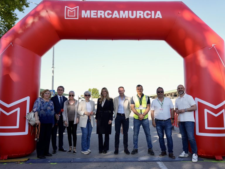 III Carrera Solidaria de MERCAMURCIA