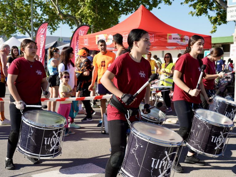III Carrera Solidaria de MERCAMURCIA