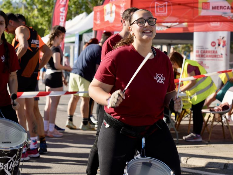III Carrera Solidaria de MERCAMURCIA