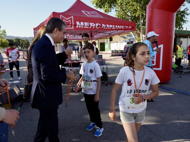 III Carrera Solidaria de MERCAMURCIA
