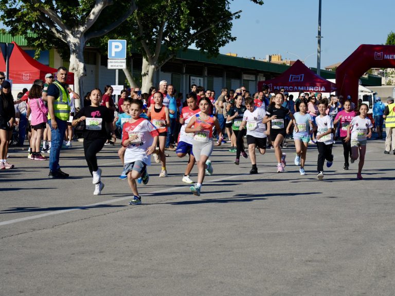 III Carrera Solidaria de MERCAMURCIA