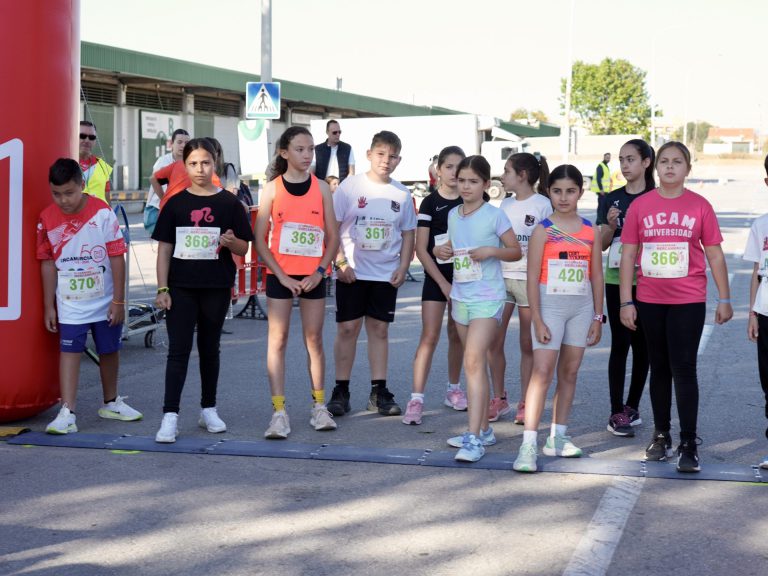 III Carrera Solidaria de MERCAMURCIA