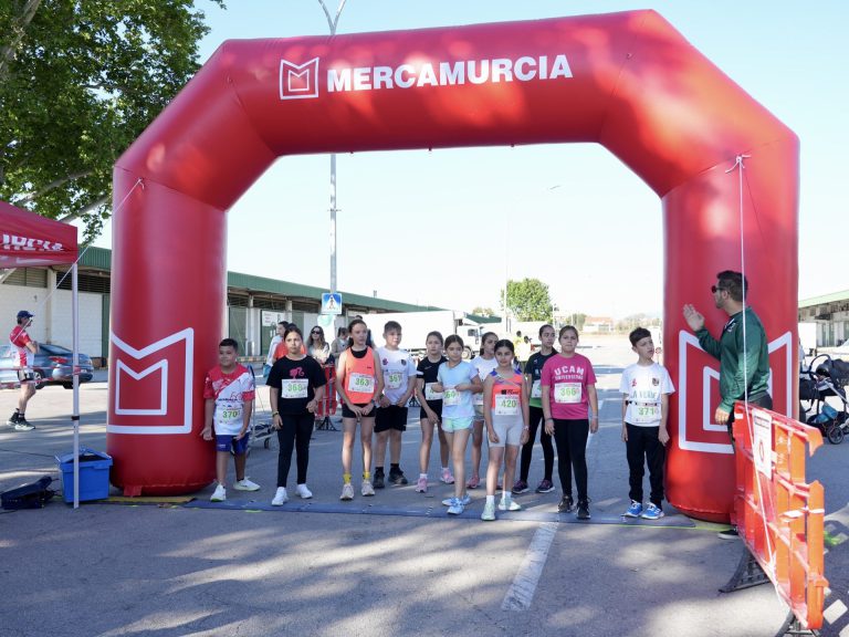 III Carrera Solidaria de MERCAMURCIA
