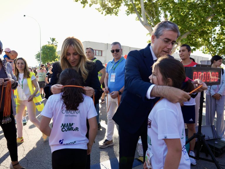 III Carrera Solidaria de MERCAMURCIA