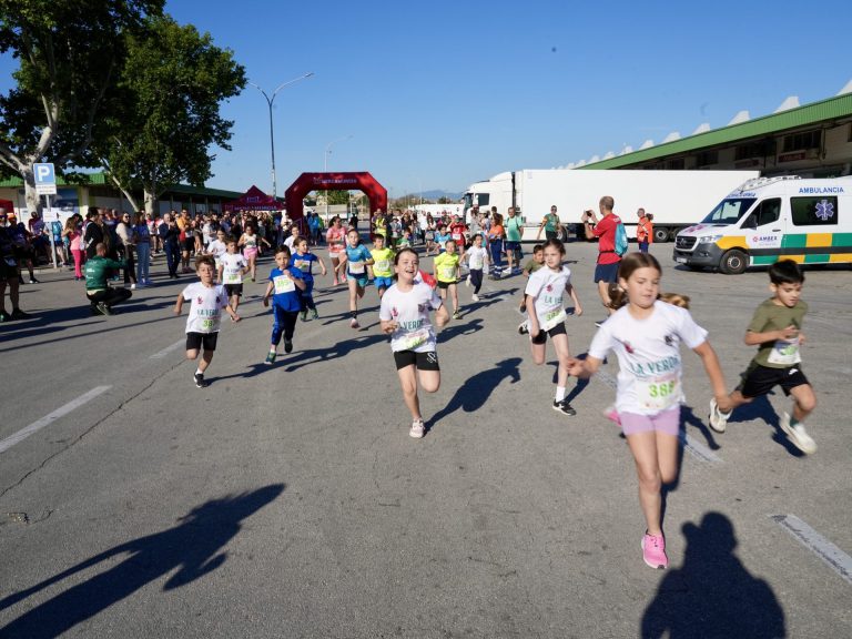 III Carrera Solidaria de MERCAMURCIA