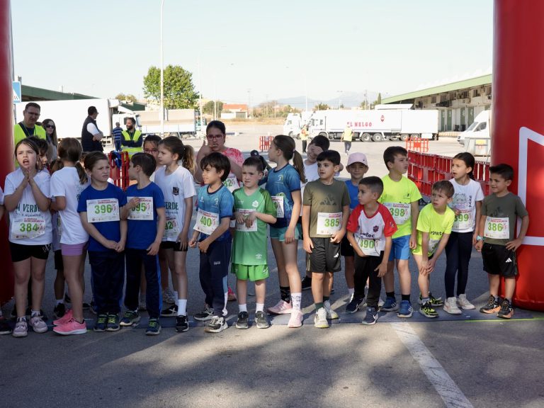 III Carrera Solidaria de MERCAMURCIA