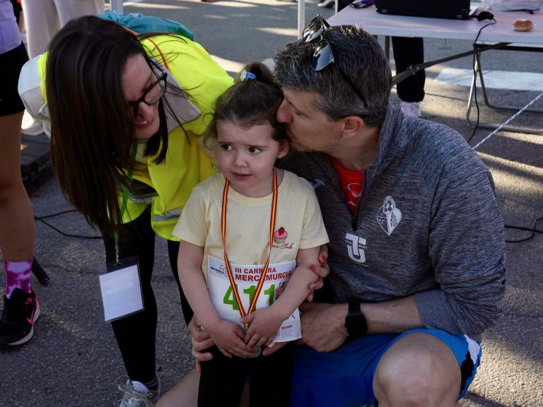 III Carrera Solidaria de MERCAMURCIA